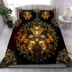 Angel & Demon Skull Art Bedding Set HAC190604-NM-Bedding Set-NM-Twin-Vibe Cosy™