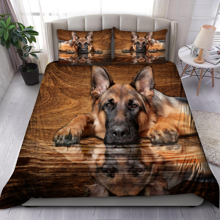 German shepherd bedding set HAC250701-HG-Bedding Set-HG-Twin-Vibe Cosy™