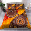 Aboriginal Kangaroo Australia Indigenous Painting Art Bedding Set TR0307202-Bedding Set-Huyencass-US Twin-Vibe Cosy™