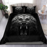 Potrait: White Tiger Bedding Set