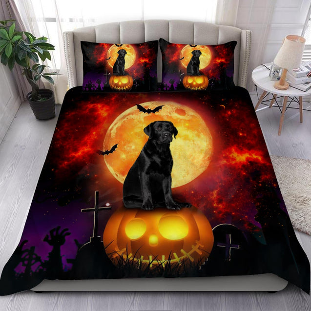 Halloween Labrador Bedding Set AM082029-LAM