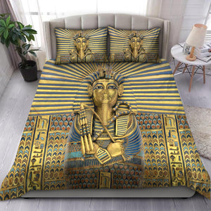 Ancient Egyptian Pharaoh Bedding Set TR0107201S-Bedding-MP-Twin-Vibe Cosy™