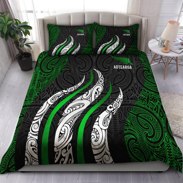 New Zealand – Aotearoa Koru Fire Style Bedding Set TR2807201