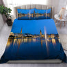 Germany Bedding Set - Hamburg Binnenalster Lake HAC260603-NM-Bedding Set-NM-US Twin-Vibe Cosy™