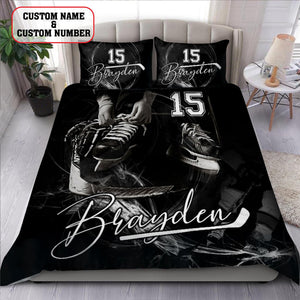 Baseball custom name bedding set AM092015