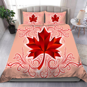 Maple Leaf Art Bedding Set HAC260601-NM-Bedding Set-Huyencass-US Twin-Vibe Cosy™