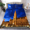 Germany Bedding Set - Munich Bavaria Marienplatz HAC260606-NM-Bedding Set-NM-US Twin-Vibe Cosy™