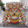 Chicken Art Bedding Set HAC130705-NM-Bedding Set-NM-Twin-Vibe Cosy™