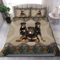 Rottweiler bedding set HAC170702S-HG-Bedding Set-HG-Twin-Vibe Cosy™