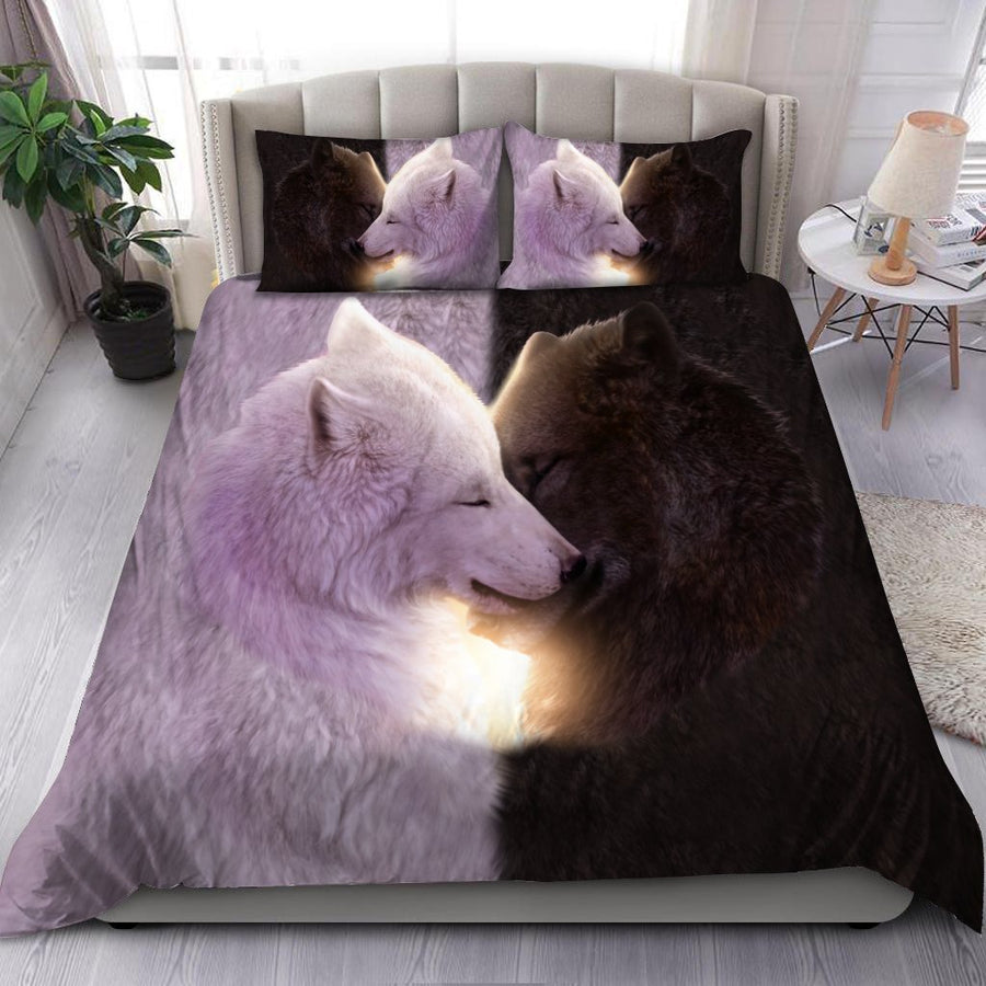 Wolf bedding set HAC040904