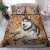 Husky bedding set HAC220804