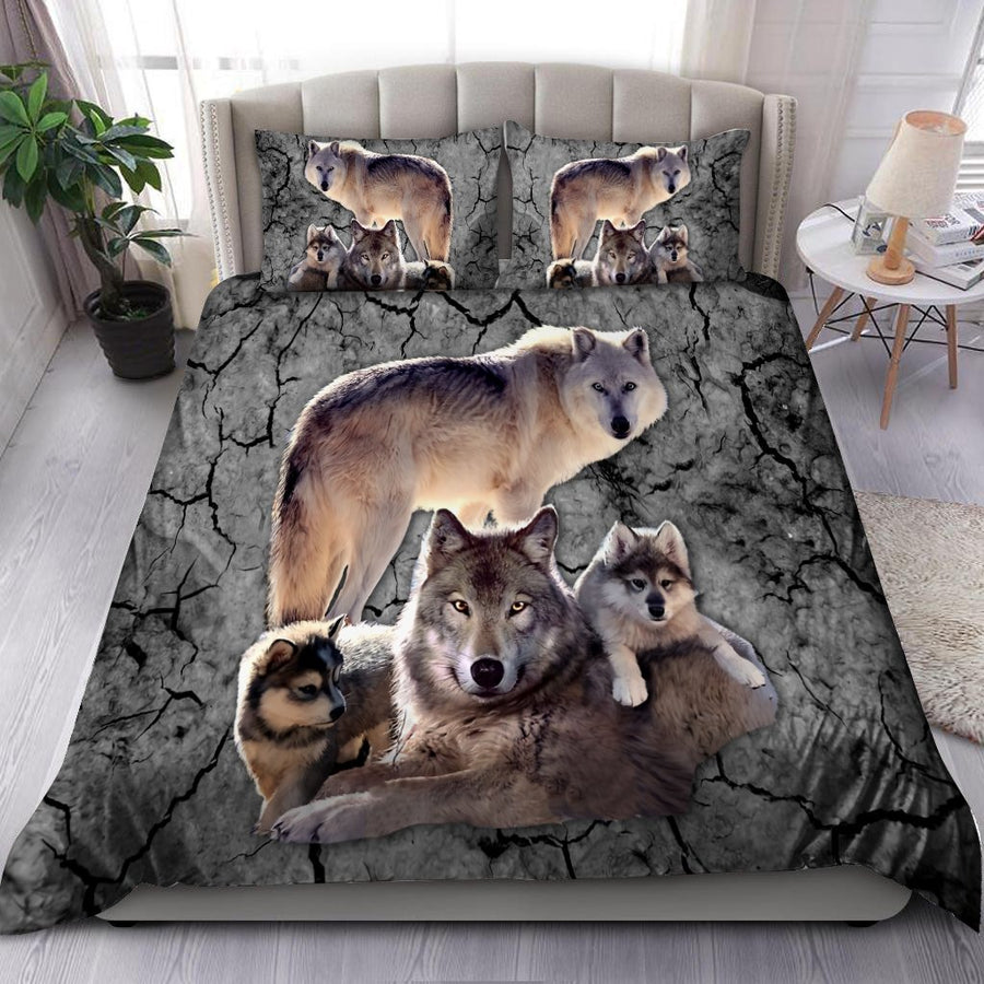 Wolf bedding set HAC170901