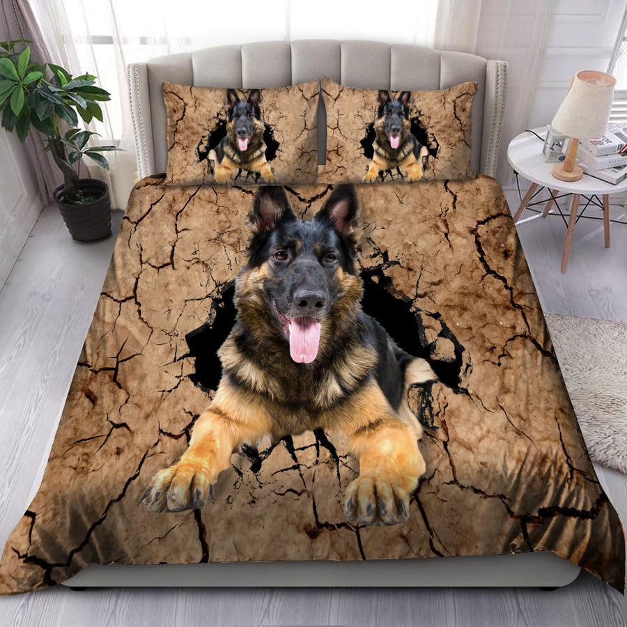 German shepherd bedding set HAC250702-HG-Bedding Set-HG-Twin-Vibe Cosy™