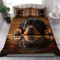 Rottweiler bedding set HAC160701S-HG-Bedding Set-HG-Twin-Vibe Cosy™