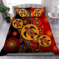 Aboriginal Bedding Set, Australia Indigenous Turtles Painting Art Bedding Set TR2006203-Bedding Set-Huyencass-US Twin-Vibe Cosy™