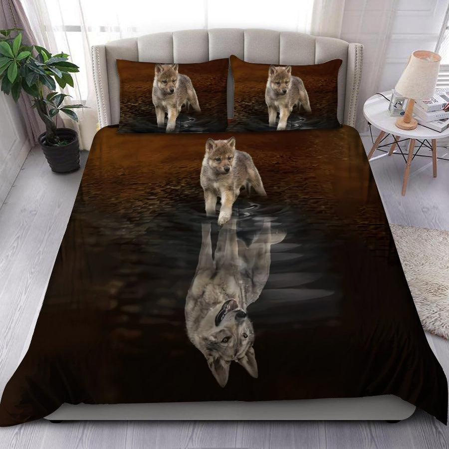 Wolf bedding set HAC040903