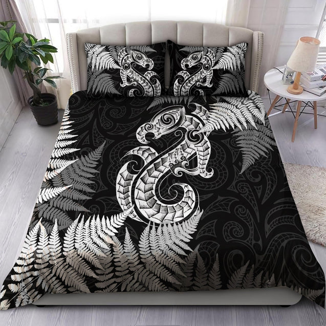 Aotearoa Bedding Set Manaia Silver Fern TR1607202S