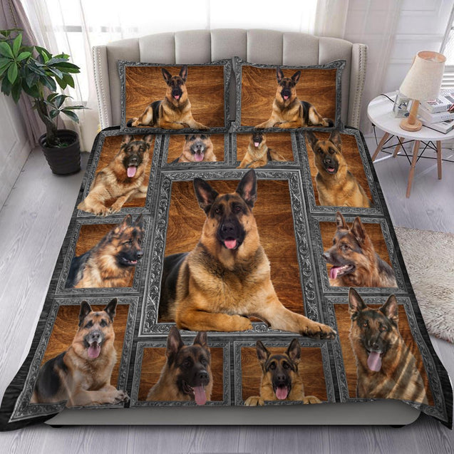 German Shepherd bedding set HAC060806