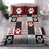 Dog live love bark bedding set HG9400