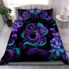 Beautiful Octopus Hibiscus Hawaii Bedding Set