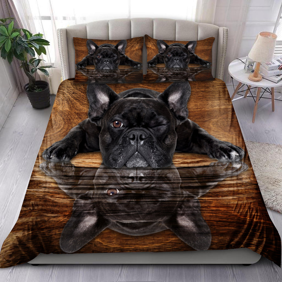 French bulldog bedding set HAC270704-Bedding Set-HG-Twin-Vibe Cosy™