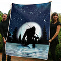The Blue Sky - Bigfoot Blanket