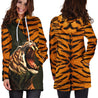 Powerful Screaming Tiger Hoodie Dress Blanket MH2008203-TQH