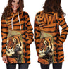 Powerful Tiger Hoodie Dress Blanket MH1908201-TQH