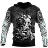 Zeus - King of God 3D Printed MH230520-Apparel-ML-Hoodie-S-Vibe Cosy™