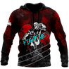 Fight me Muaythai Kickboxing 3D Printed MH200520-Apparel-ML-Hoodie-S-Vibe Cosy™