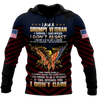 I am a Grumpy Veteran 3D all over printed shirts for men and women MH2005201-Apparel-Huyencass-Hoodie-S-Vibe Cosy™