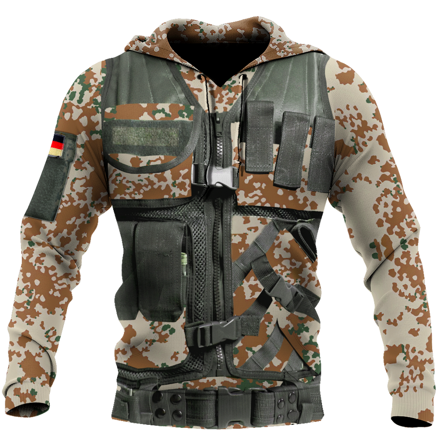 Custom armor 3d hoodie shirt for men and women HG62101-Apparel-HG-Zip hoodie-S-Vibe Cosy™