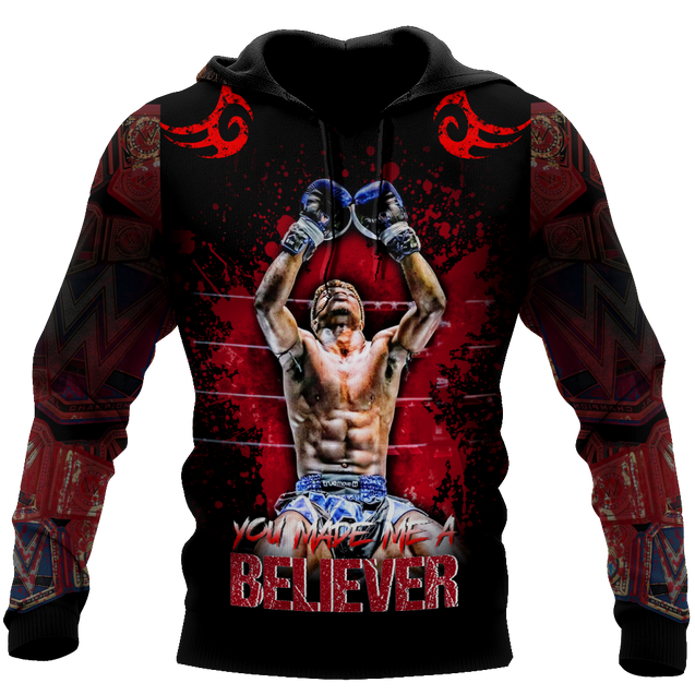 Believer Muaythai Kickboxing 3D Printed MH2105201-Apparel-ML-Hoodie-S-Vibe Cosy™