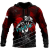 Fight me Muaythai Kickboxing 3D Printed MH200520-Apparel-ML-Zipped Hoodie-S-Vibe Cosy™