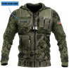 Custom America armor 3d hoodie shirt for men and women HG62100-Apparel-HG-Zip hoodie-S-Vibe Cosy™