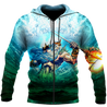 Poseidon Over 3D Printed MH260520-Apparel-ML-Zipped Hoodie-S-Vibe Cosy™