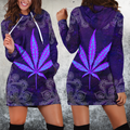 Hippie Purple 3D All Over Printed Hoodie Shirt Limited by SUN-Apparel-SUN-Hoodie Dress-S-Vibe Cosy™