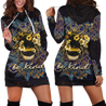 Beautiful Bee Art 3D All Over Printed Shirts For Men And Women Pi270506-Apparel-MP-Hoodie Dress-S-Vibe Cosy™