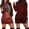 Wood Guitar 3D All Over Printes-Apparel-HP Arts-Hoodie Dress-S-Vibe Cosy™