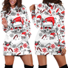 Christmas Skull Hoodie And Hoodie Dress Pi12092001