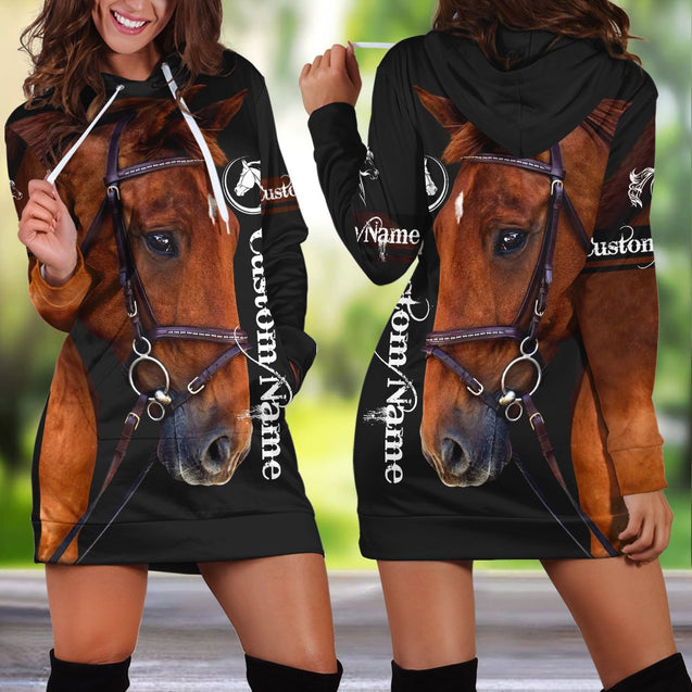 Horse Custom Name 3D All Over Printed Shirts For Men and Women TA09232001S