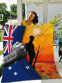 Honor and respect day Australia Veteran Quilt