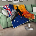 Honor and respect day Australia Veteran Quilt