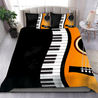 Guitar and Piano Bedding Set-ML-ML-US Twin-Vibe Cosy™