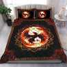 Beautiful Phoenix And Yin And Yang Quilt Bedding Set TN03102001