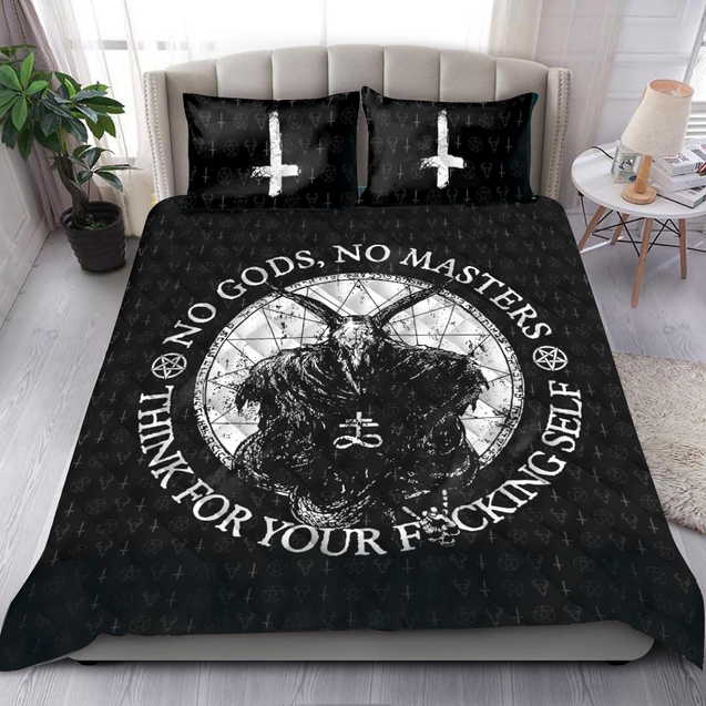 Satanic Quilt Bedding Set JJ23052002-Quilt-MP-Twin-Vibe Cosy™