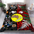 Australia new zealand bedding set maori aboriginal-Bedding-PL8386-Twin-Vibe Cosy™