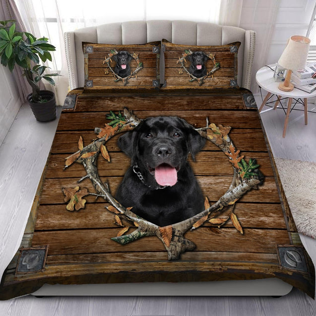 Cute Labrador 3D Bedding Set AM082006-LAM