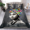 Beautiful Art African Girl Bedding Set-ML-ML-US Twin-Vibe Cosy™