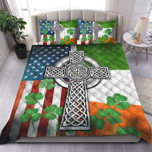 The Irish Celtic Cross - Quilt Bedding Set QB05292001-TA-Quilt-TA-King-Vibe Cosy™